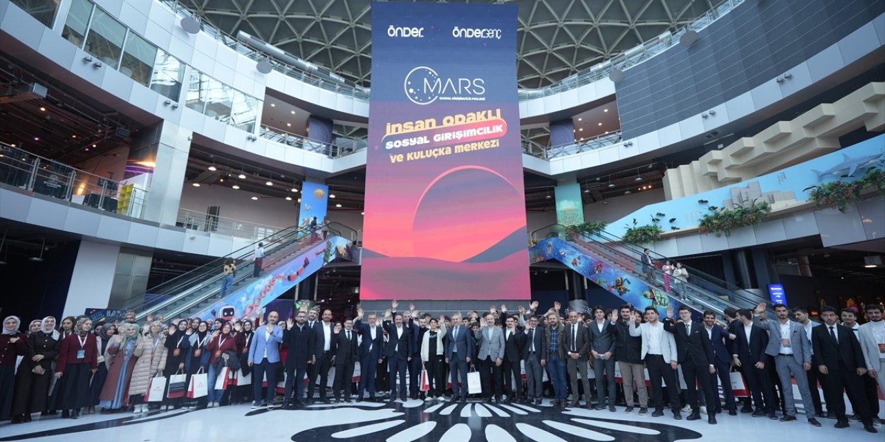 ÖNDER Gençlik'in "Mars Projesi" Konya'da başladı