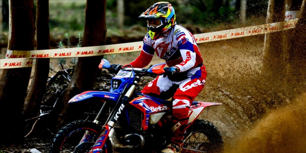 Türkiye Enduro ve ATV Şampiyonası 3. ayak yarışları Muğla'da başladı