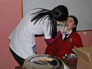 Lise öğrencilerine ücretsiz diş taraması