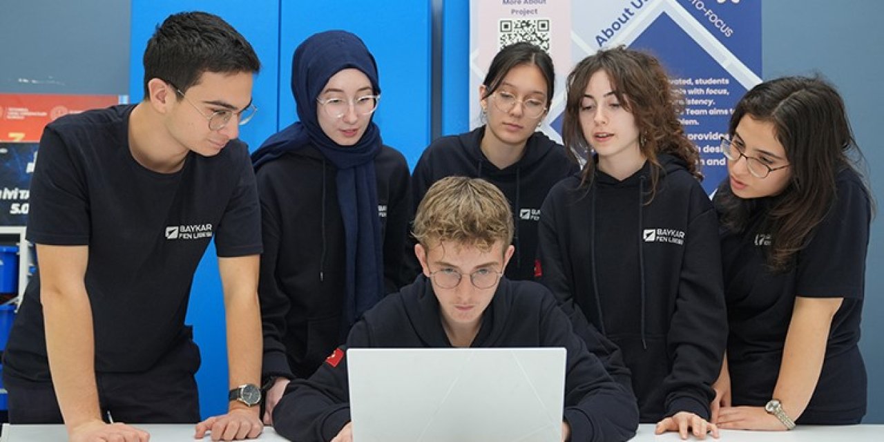 Lise öğrencilerinden uluslararası başarı