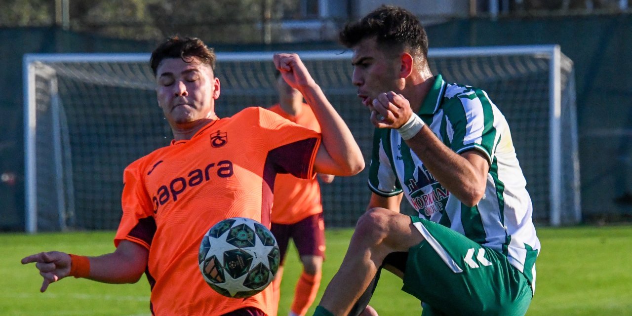 Konyaspor U19 Trabzon’da kaybetti