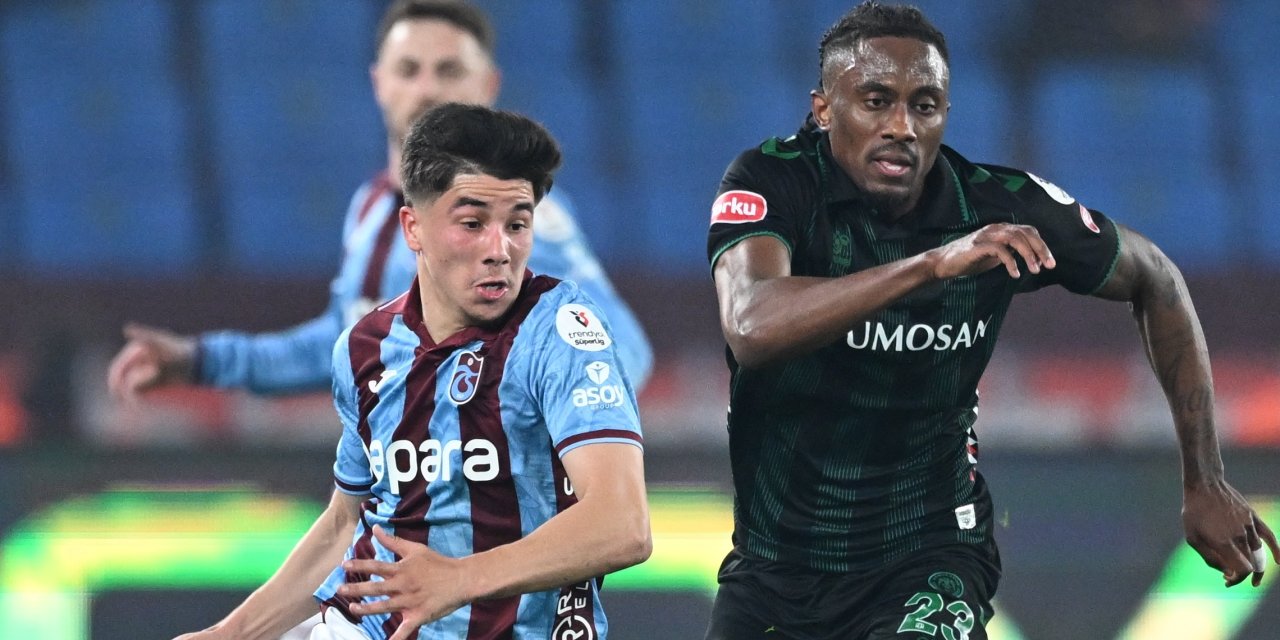 Konyasporlu futbolcular kaçan gollere üzüldü