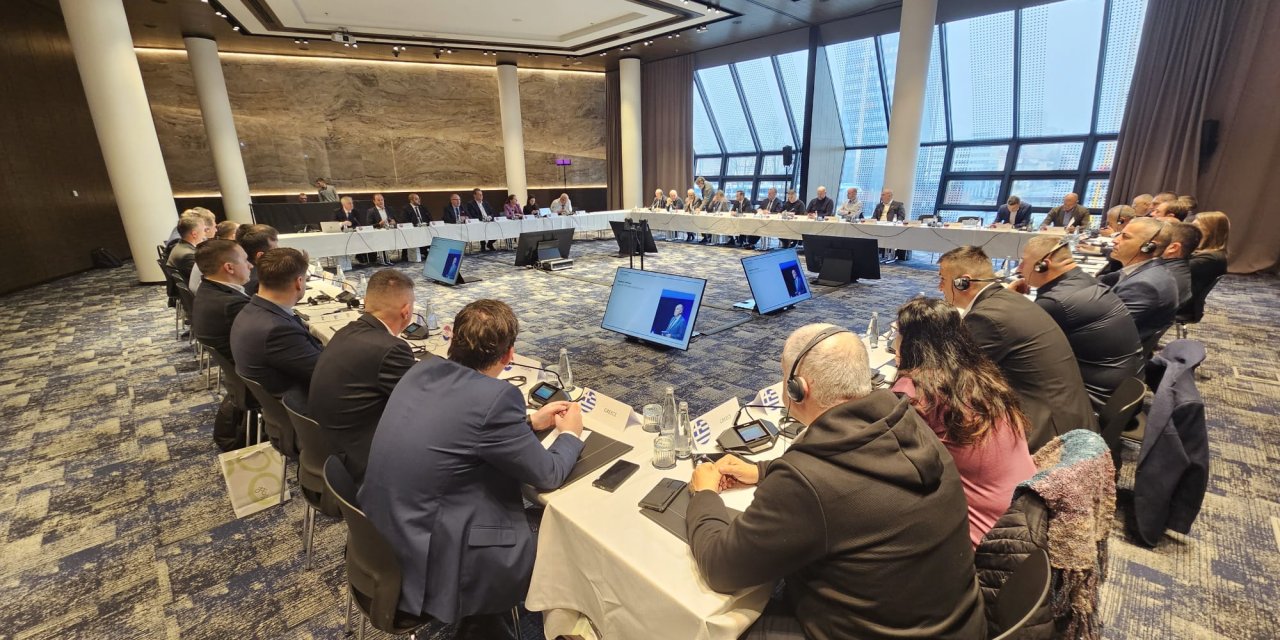 UEFA Bölgesel Güvenlik Forumu Slovenya'da gerçekleştirildi