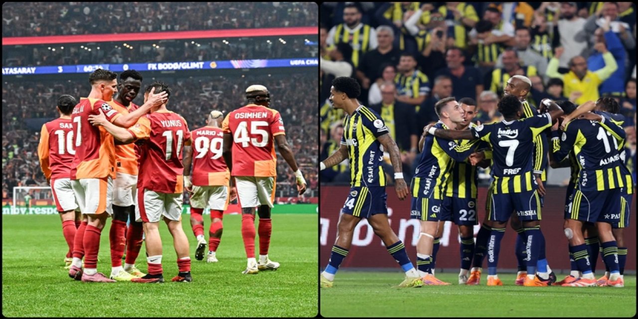 Fenerbahçe-Galatasaray rekabetinden ilginç notlar