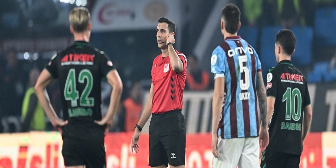 Konyaspor’un bariz golü iptal edildi