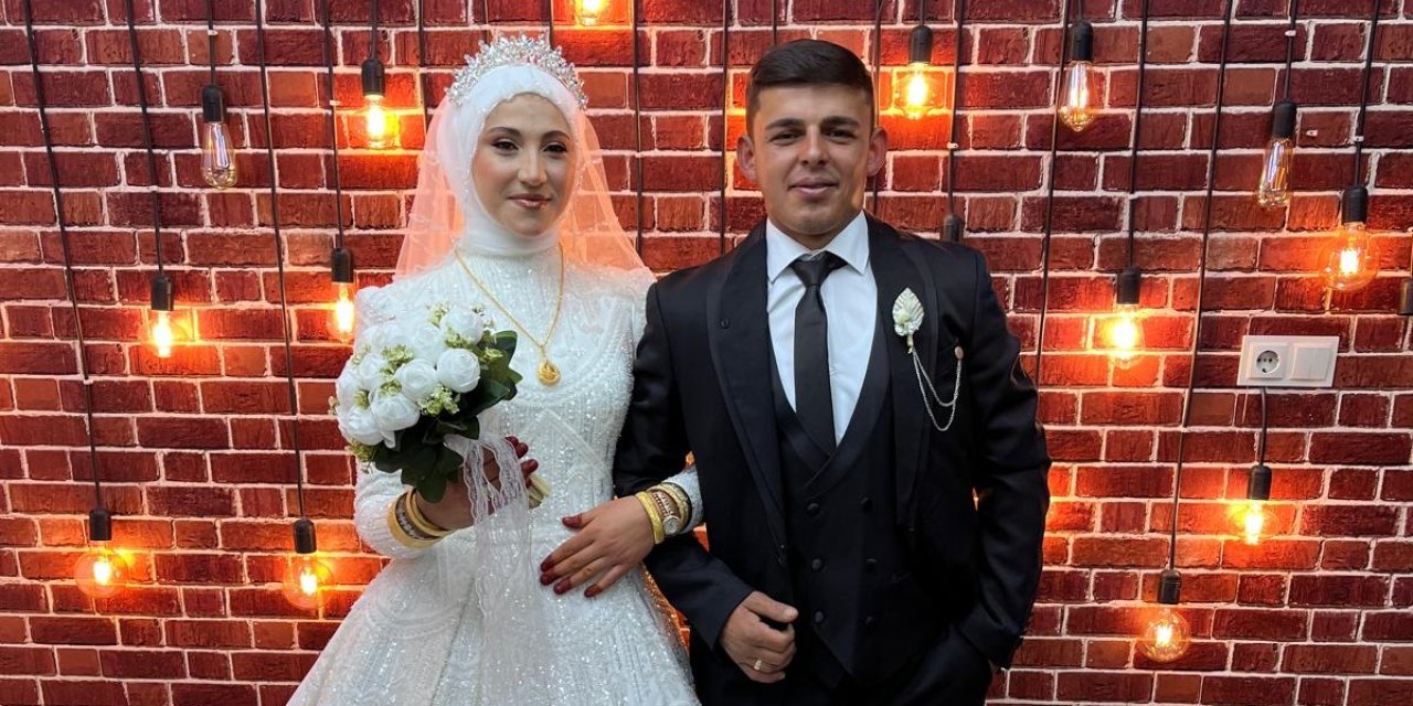 Havva Nur ile İdris 'mutluluğa evet' dedi