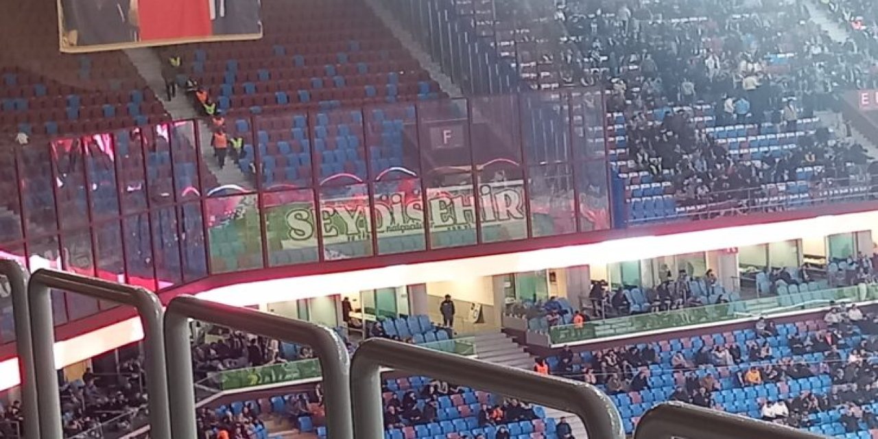 Seydişehir Nalçacılılar takımlarını yalnız bırakmadı