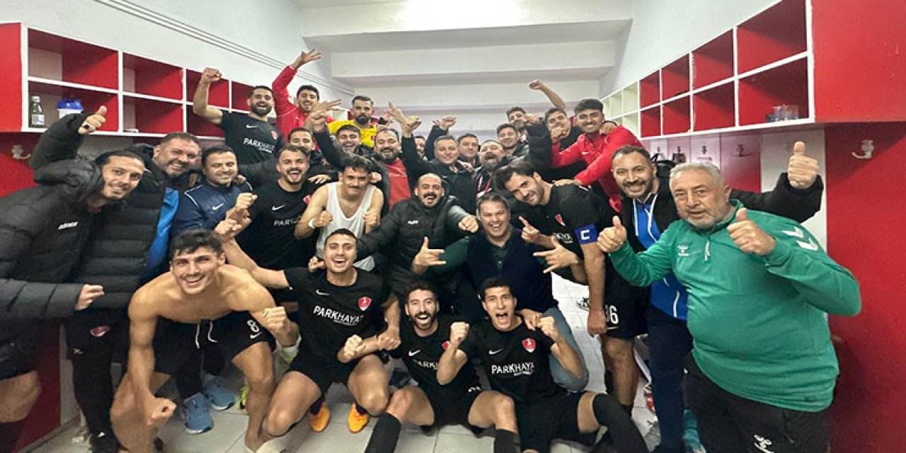 Bölgesel Lig'den tek galibiyet