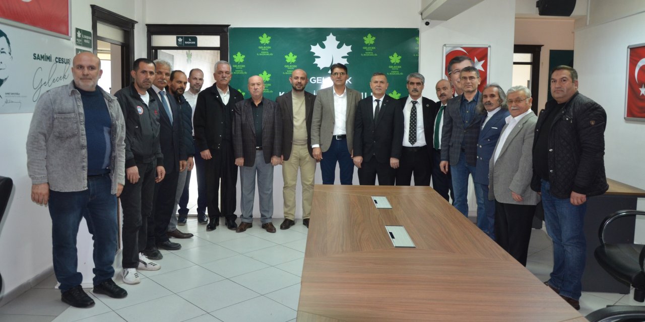 Gelecek Partisi 4 ilçede güven tazeledi