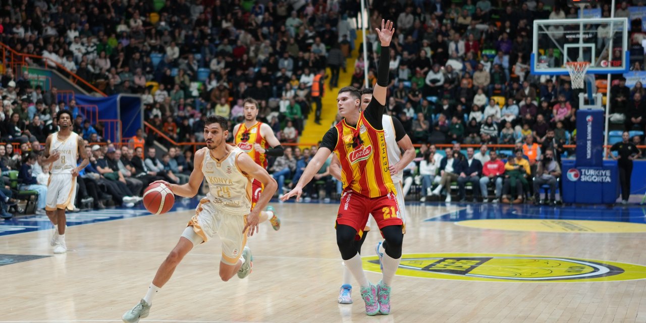 Potada iç sahada ilk yaşandı