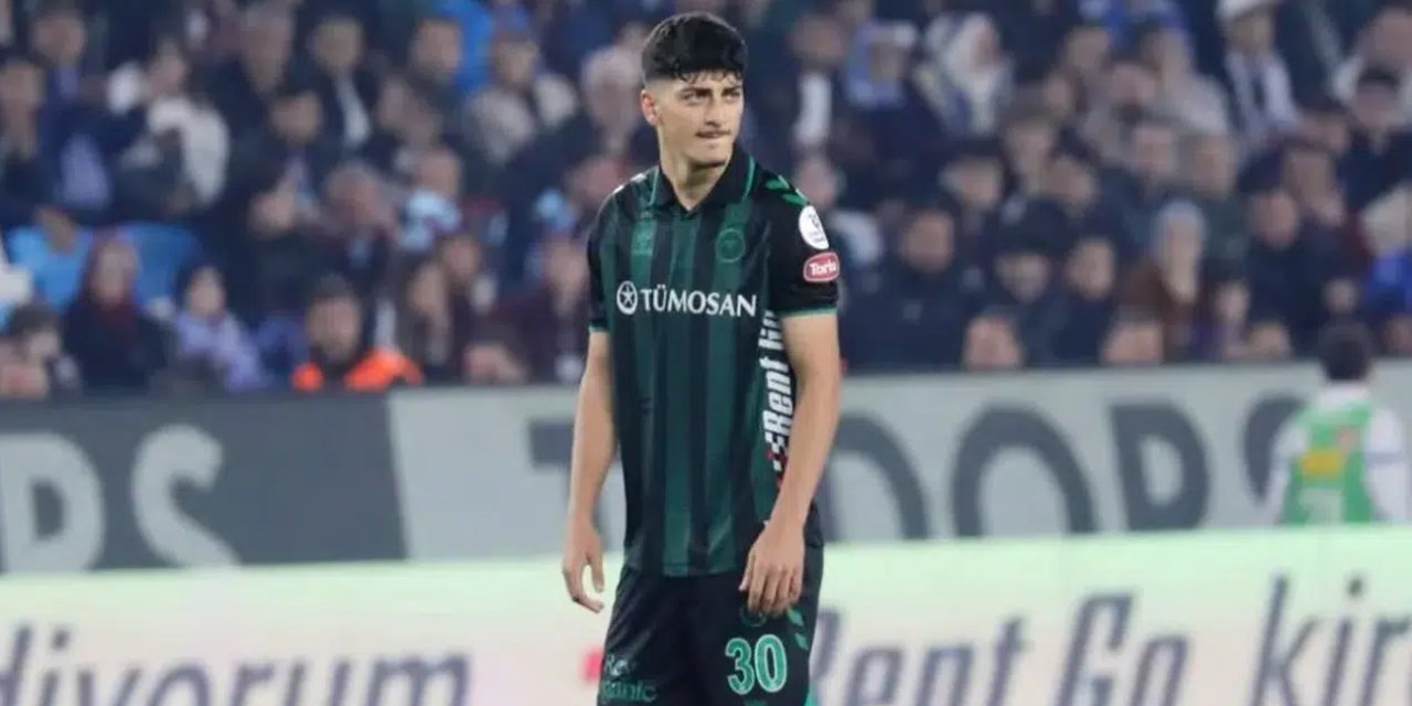 Konyaspor’un yıldız adayı Süper Lig’de siftah yaptı
