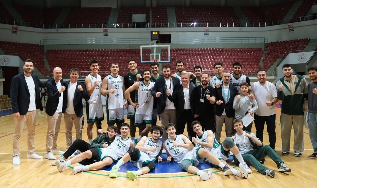 Karatay Belediye evinde farklı kazandı