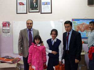 TEMA'dan 395 öğrenciyegiyim yardımı
