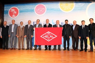 Alanya Bera Otel'e 'Helal Gıda' belgesi