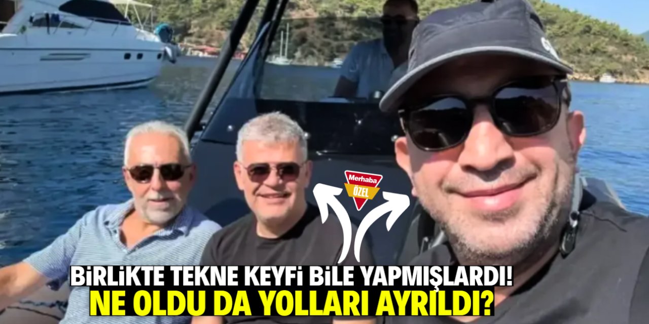 Bu fotoğraf yalan oldu! Atiker ile Katırcı'nın yolları ayrıldı
