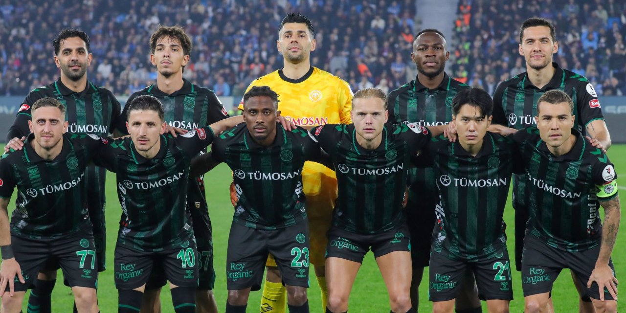 Tümosan Konyaspor  iki sıra geriledi
