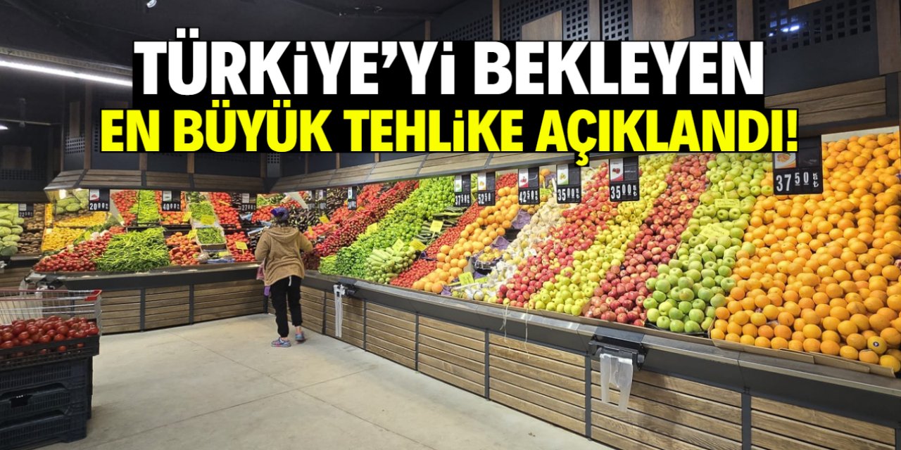 Türkiye'yi bekleyen en büyük tehlike açıklandı! Ortalama 59 oldu