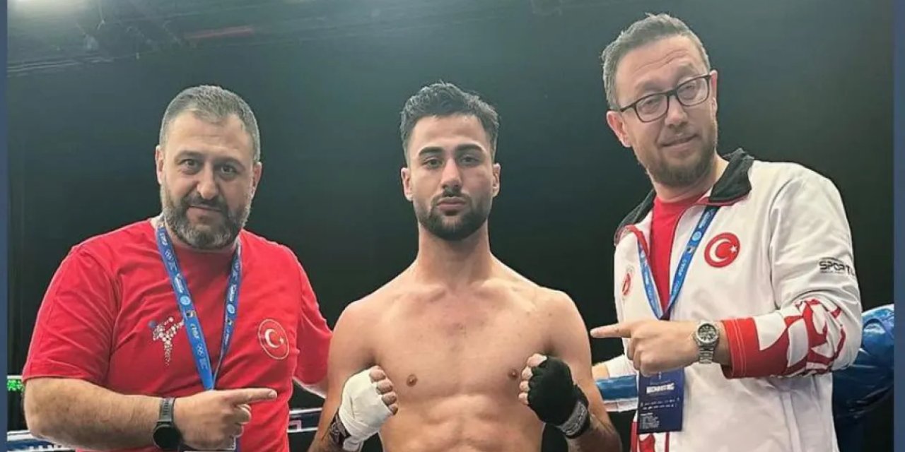 Çetin Karapınar dünya üçüncüsü oldu