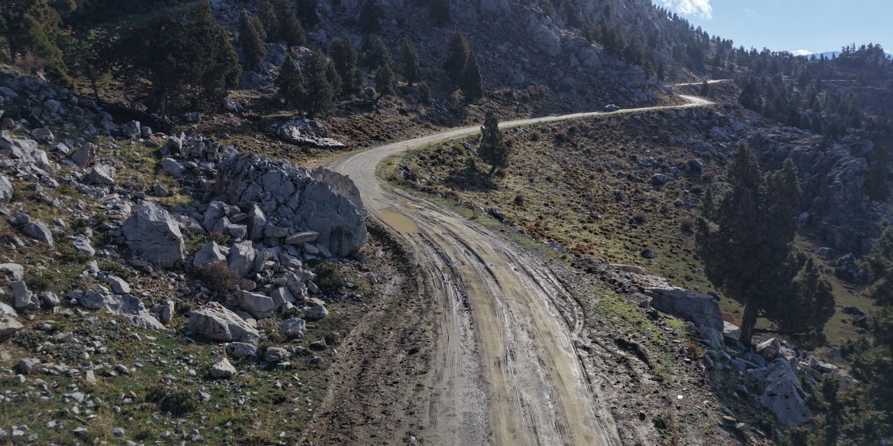 Seydişehir'de 17 kilometrelik yol yapılacak