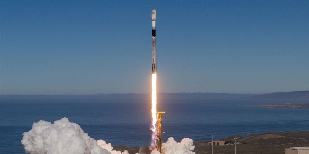 Türkiye'nin ilk yörünge transfer aracı uzayda