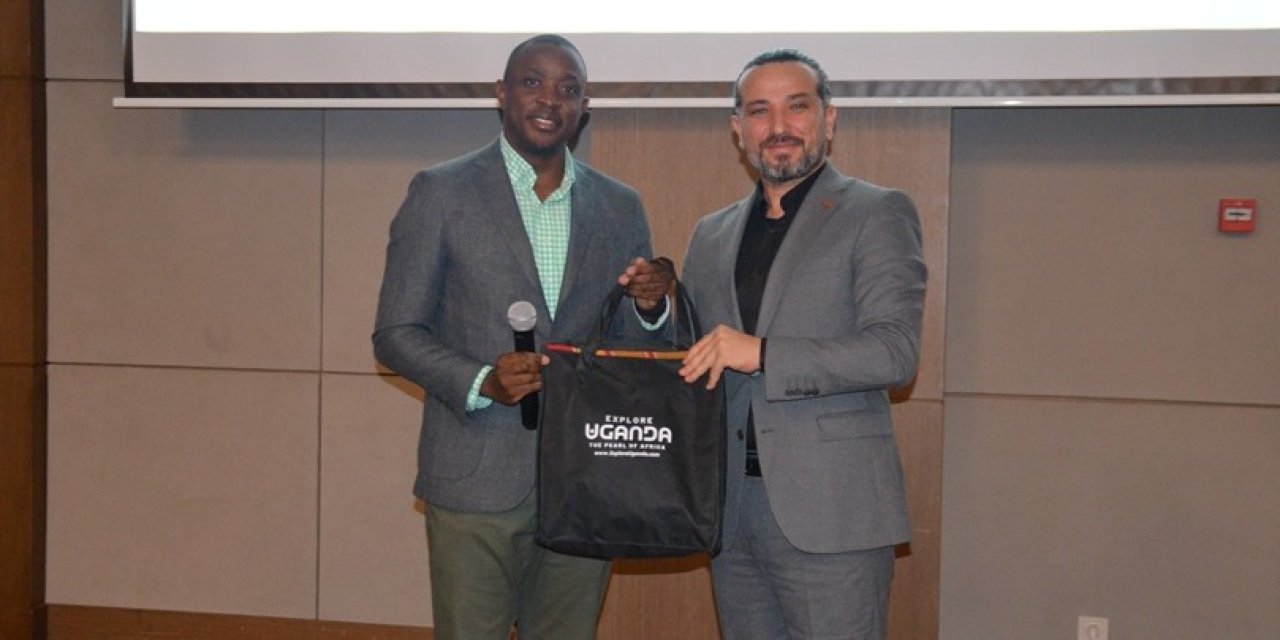 Konya ile Uganda arasında turizm iş birliği