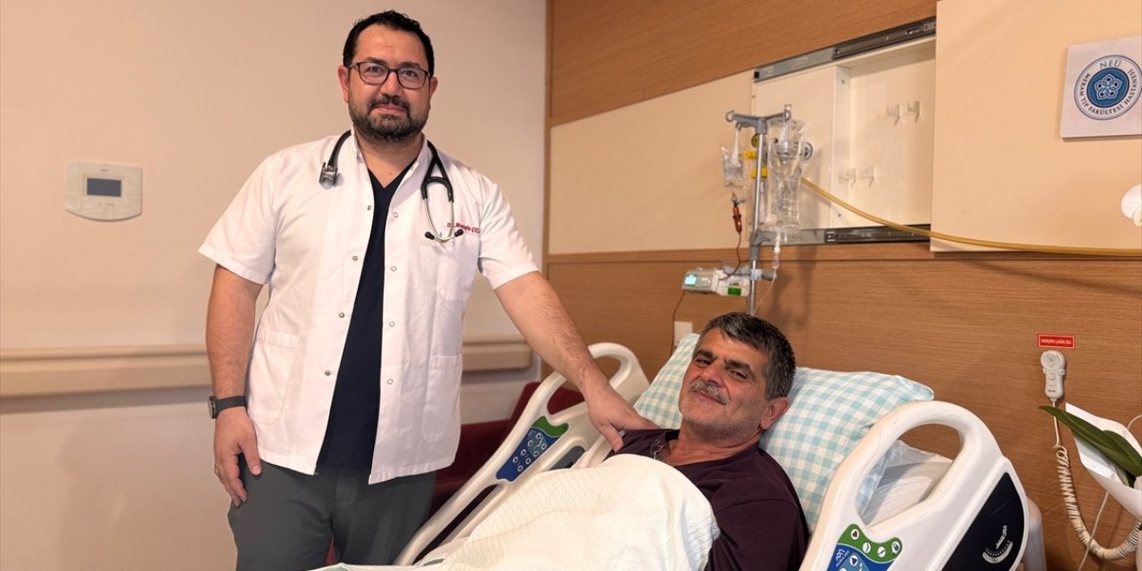 Anında müdahale ile hayatta kaldı