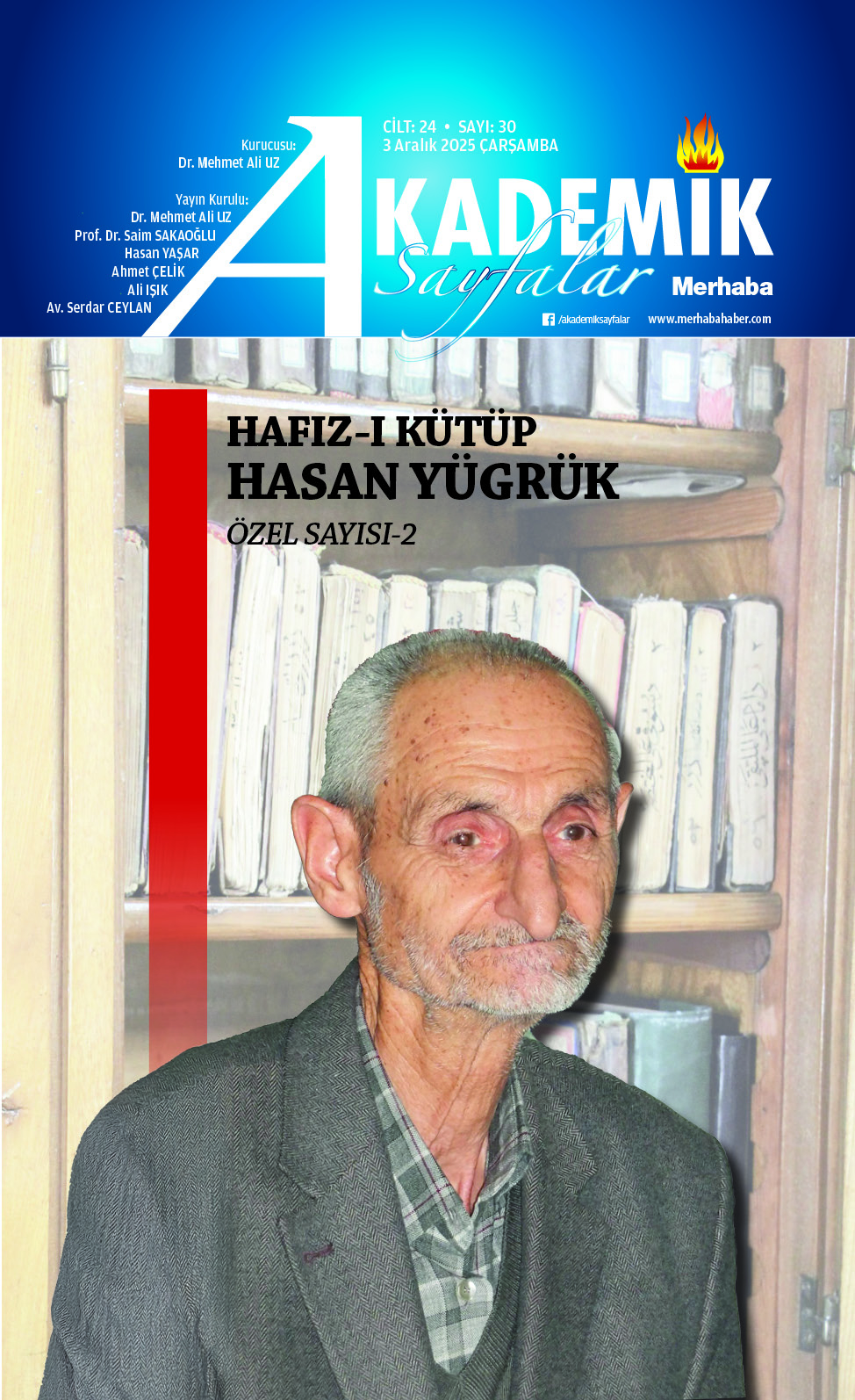 Cilt24, Sayı 30, 3 Aralık 2025