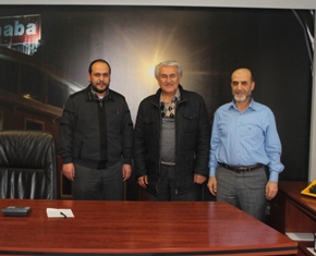 Saadet Cihanbeyli'den Tankut'a ziyaret