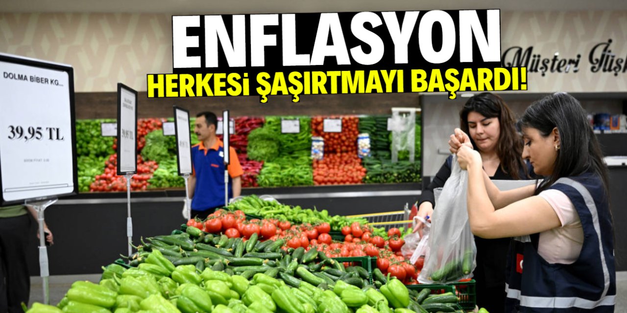 Enflasyon herkesi şaşırtmayı başardı!