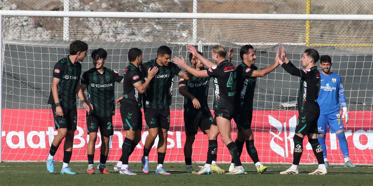 Darısı ligin başına