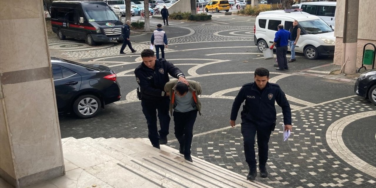 Konya'da motosiklet çalan şüpheli tutuklandı