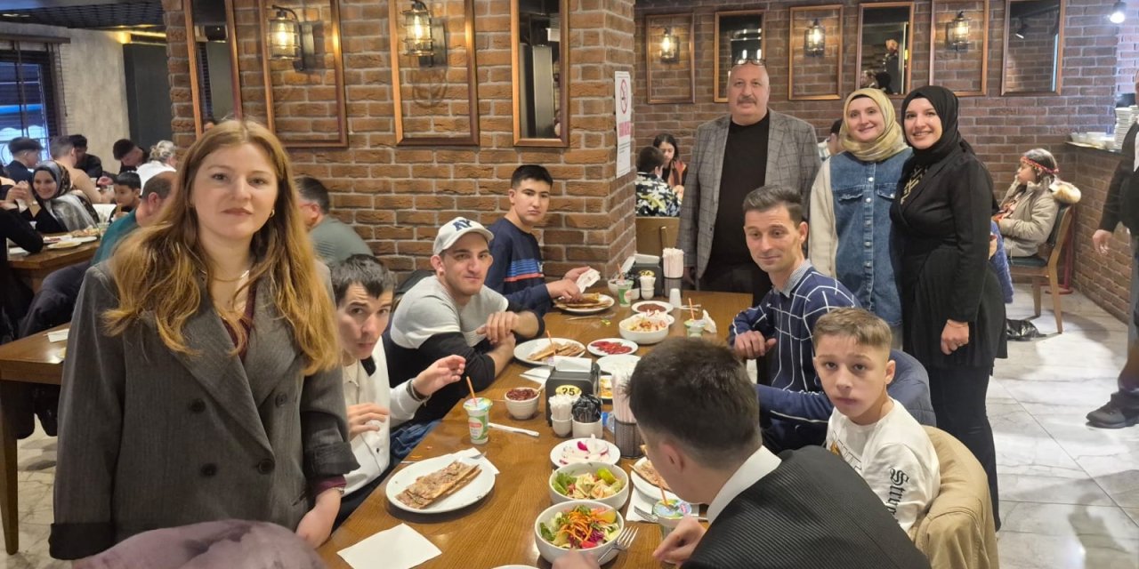 AKYÖRDER’den Engelliler Günü’nde anlamlı buluşma