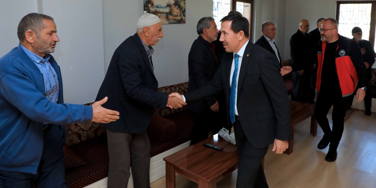 Kılca'dan Çimenlik Emekli Konağı'na ziyaret