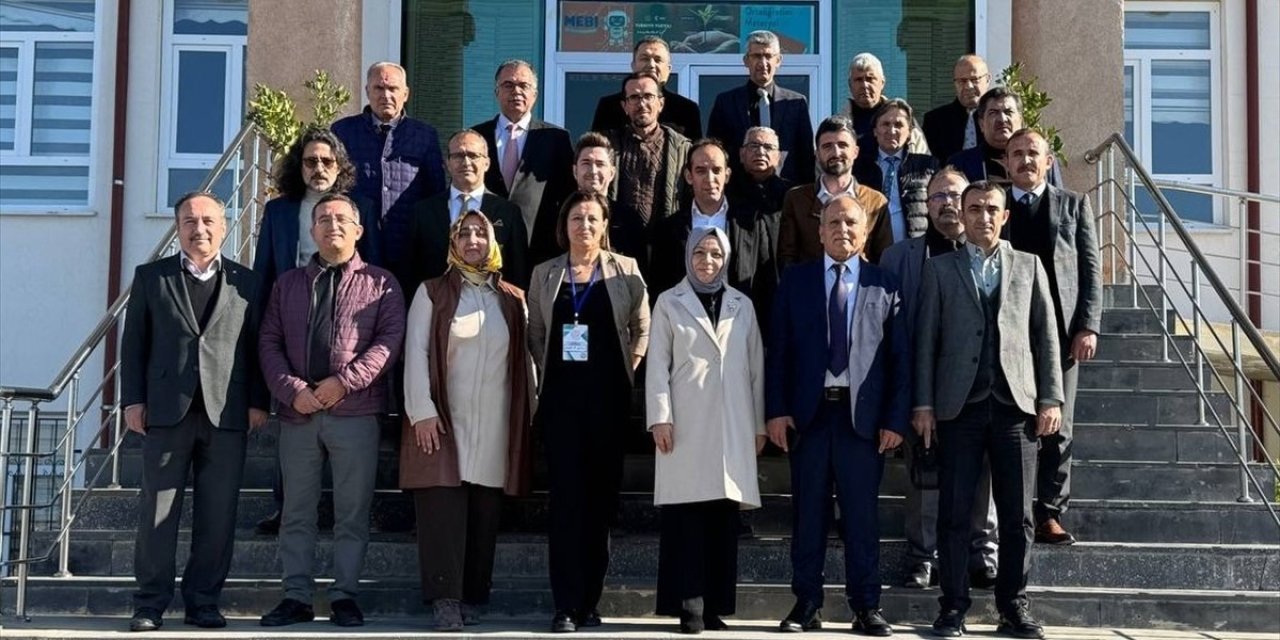 Proje okul müdürlerinden toplantı