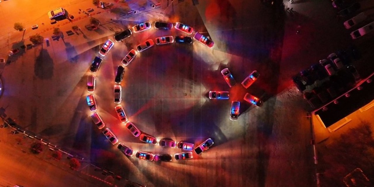 Karaman'da jandarma ve polise 51 yeni araç