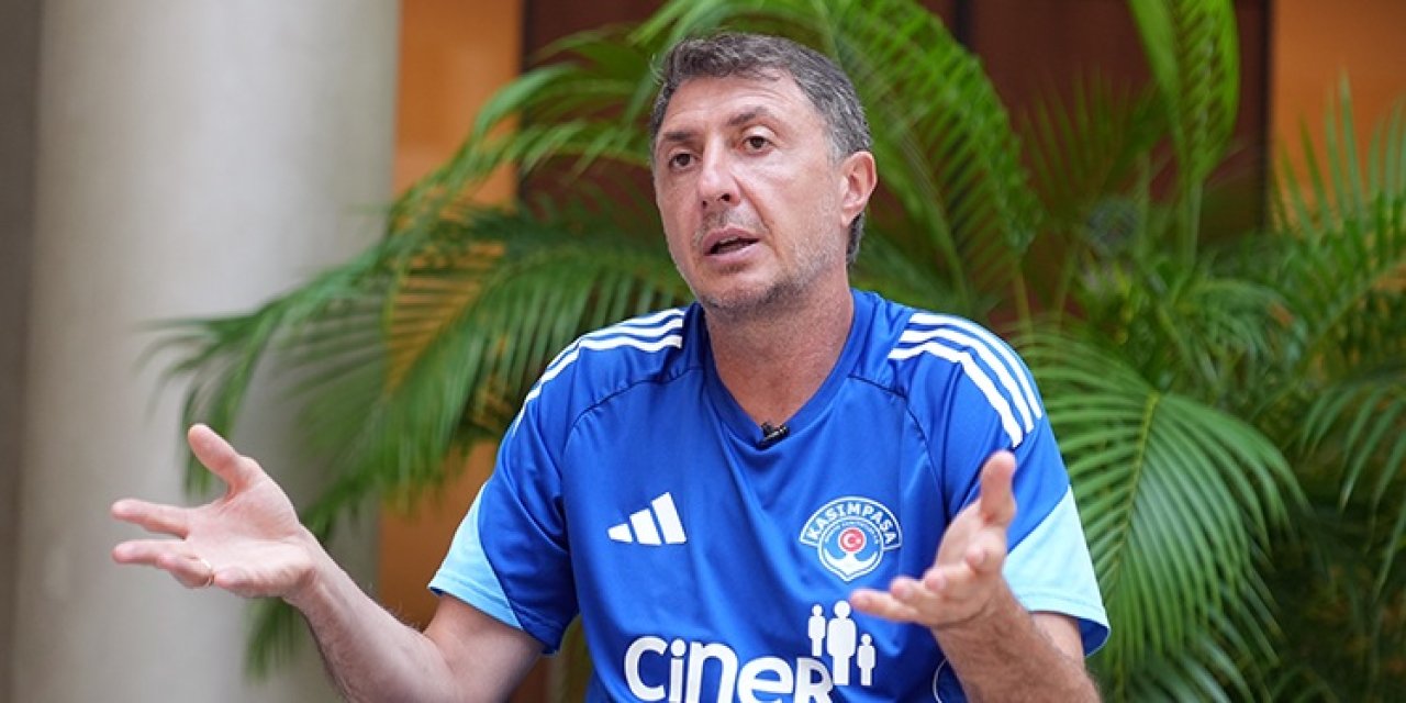 Süper Ligde Kasımpaşa hocası ile yollarını ayırdı