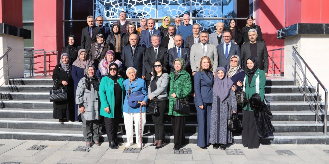 Kasabalı'dan şehitler için hatim yemeği