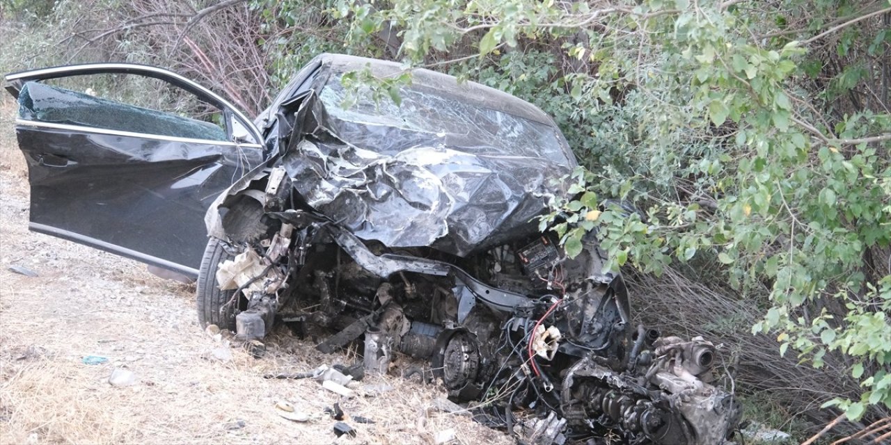 Konya'da feci kaza: 1 ölü