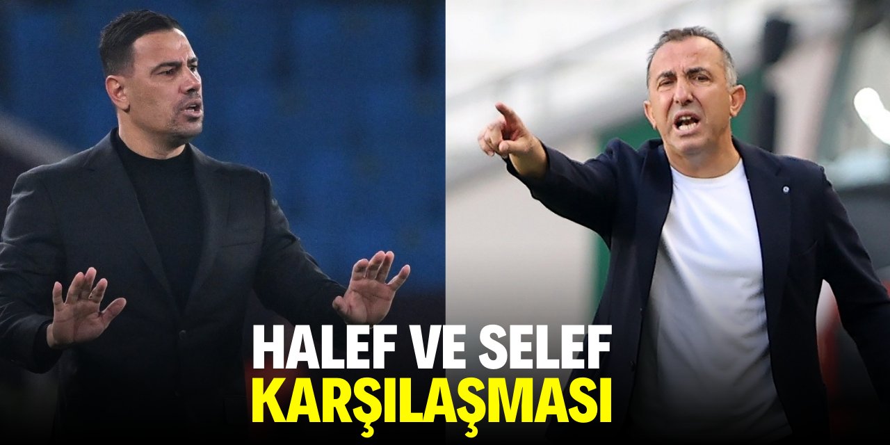 Halef-selef karşılaşması