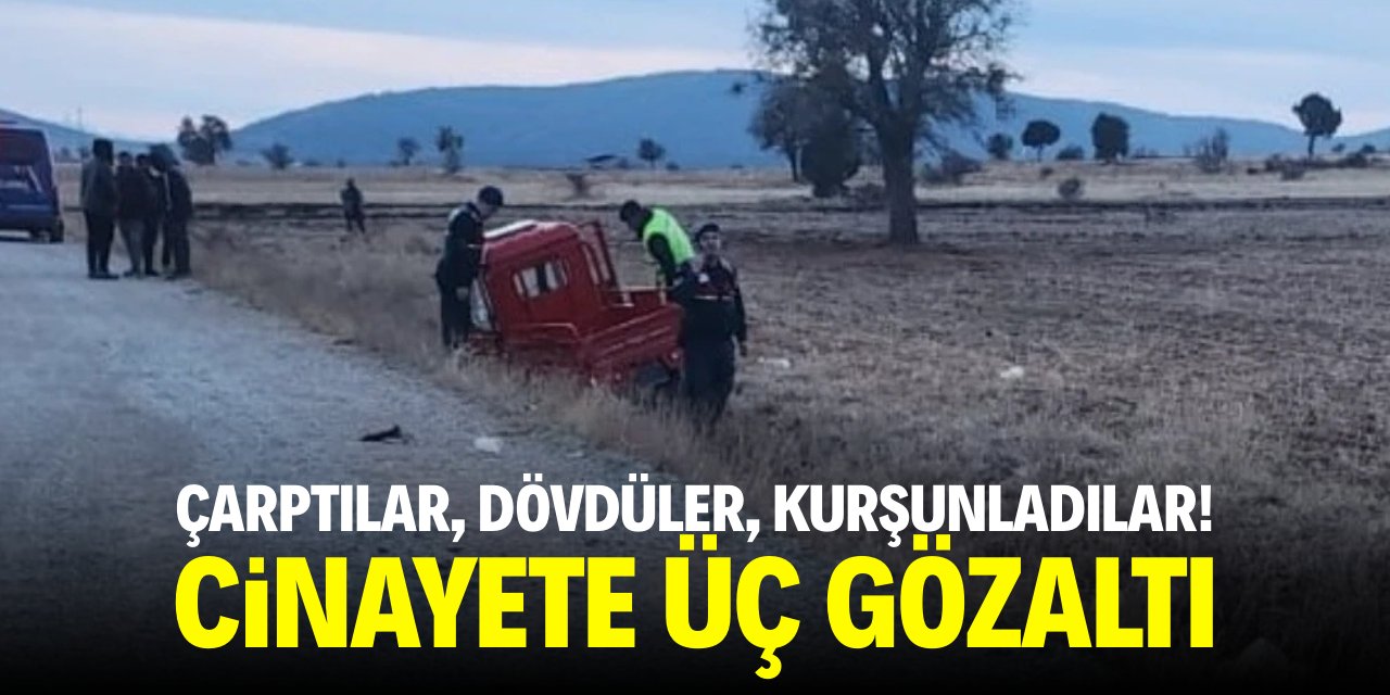 Konya'da çarptılar, dövdüler ve kurşunladılar! Cinayete üç gözaltı