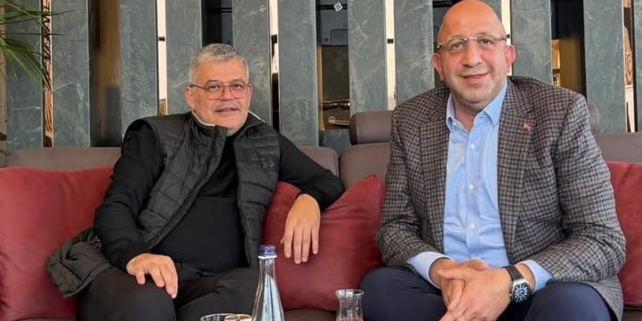 Ömer Atiker’den Katırcı’ya teşekkür ziyareti