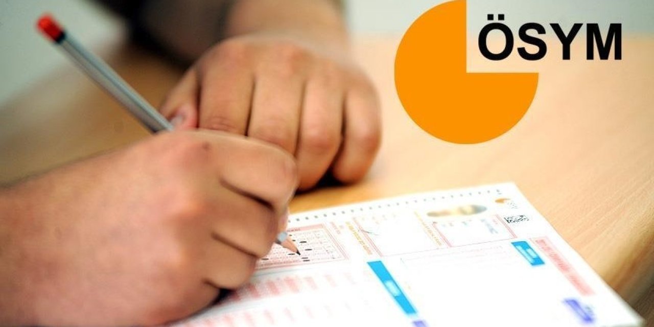 ÖSYM hafta sonu üç sınav düzenleyecek