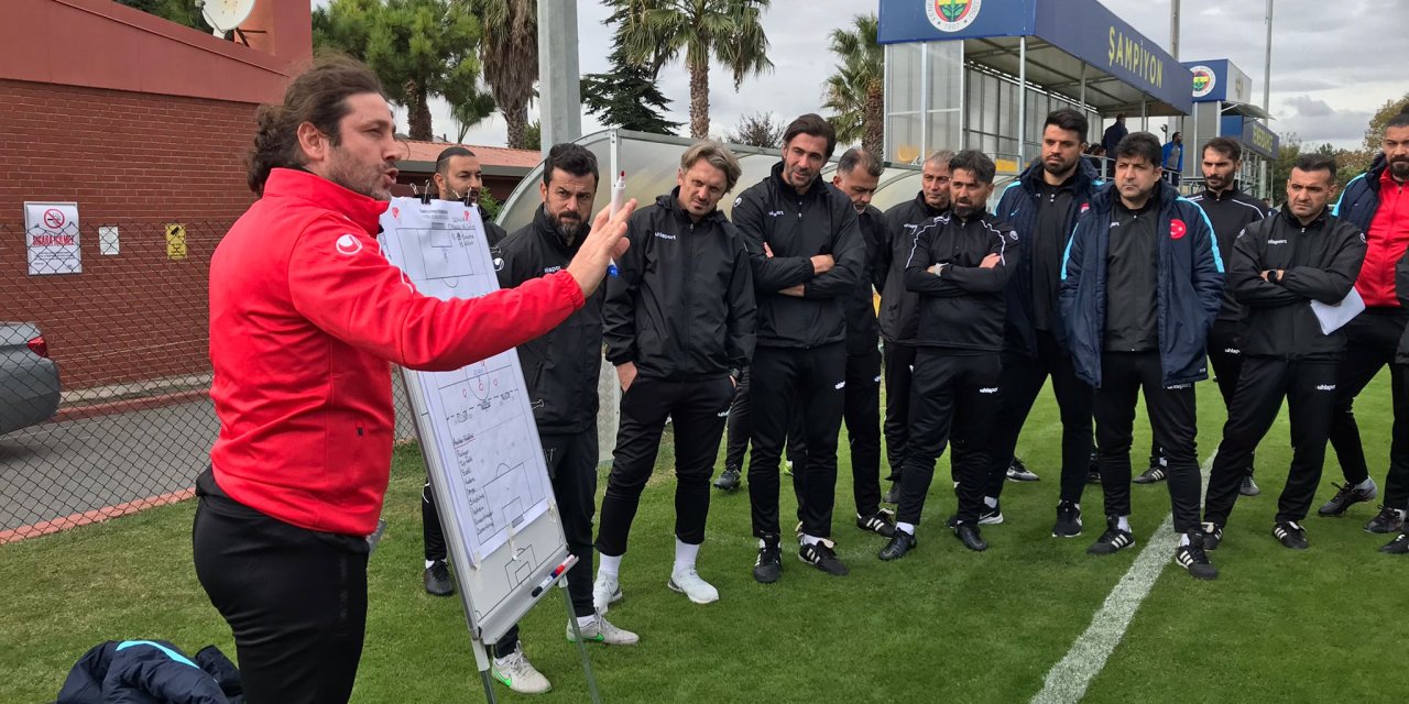 Antrenör Lisans Kursları  başvuruları 9 Aralık'ta açılacak