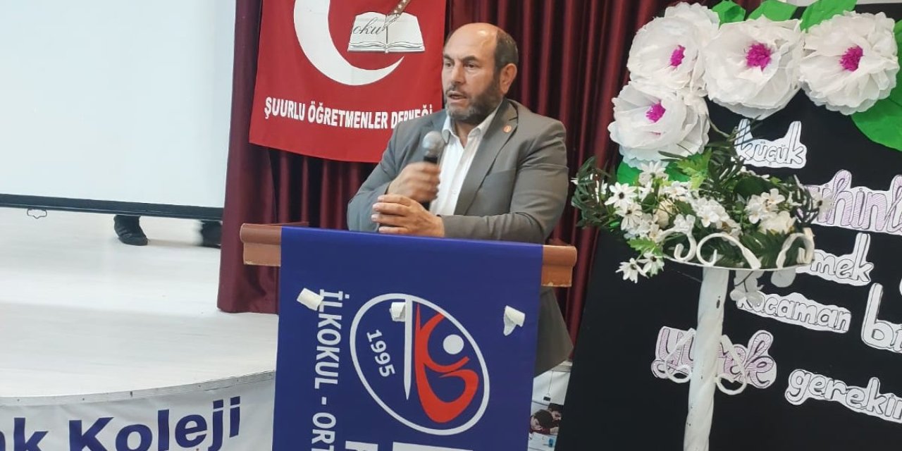 ÖĞ-DER’den önce ahlak ve maneviyat vurgusu