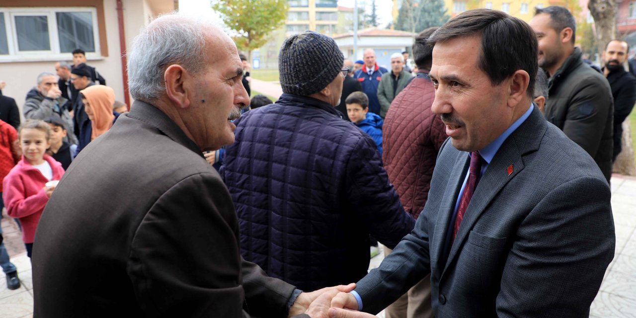 Kılca, mahalle sakinlerinin taleplerini dinledi