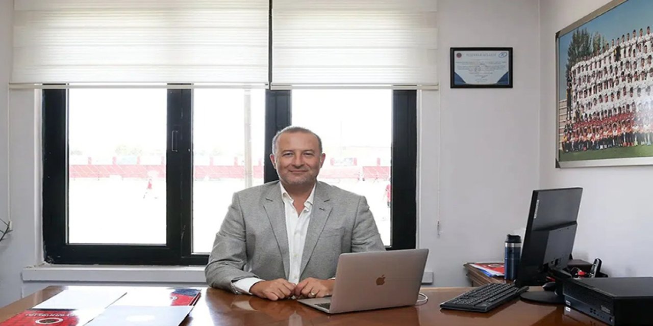 Konyaspor'da göreve başlayan Türkmen’den sosyal medya paylaşımı