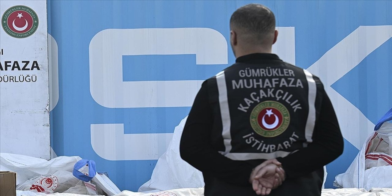 Gürbulak Gümrük Sahası'nda 394 kilogram metamfetamin cinsi uyuşturucu madde ele geçirildi