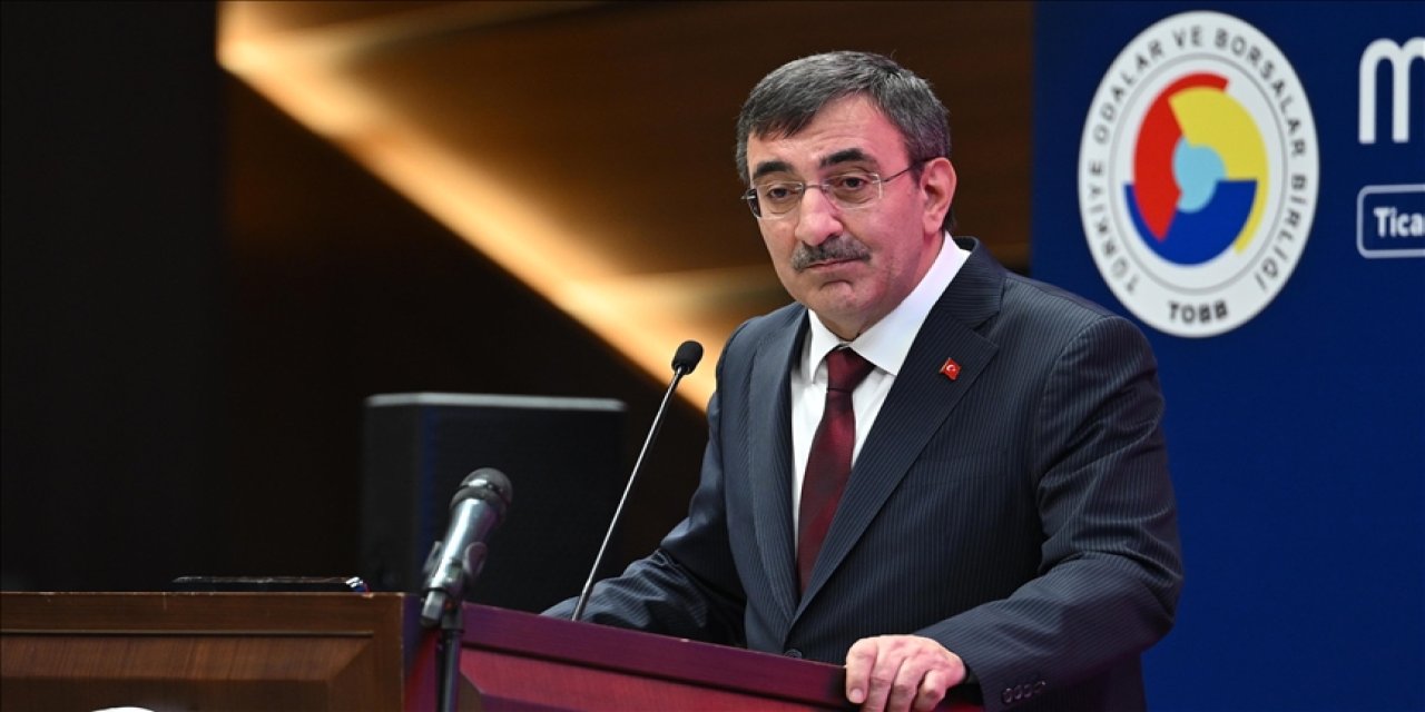 Cumhurbaşkanı Yardımcısı Yılmaz: Maliyetlerin düştüğü bir döneme doğru gidiyoruz