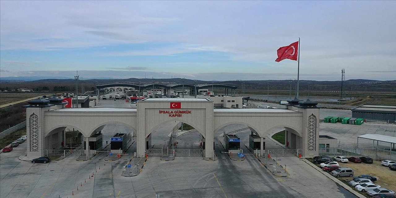 İpsala ve Kipi Gümrük kapılarında neler oluyor?