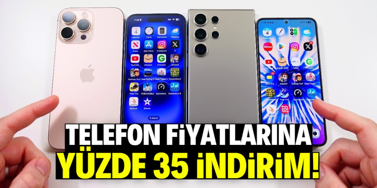 Telefon fiyatlarına yüzde 35 indirim! ÖTV tahsil edilmeyecek